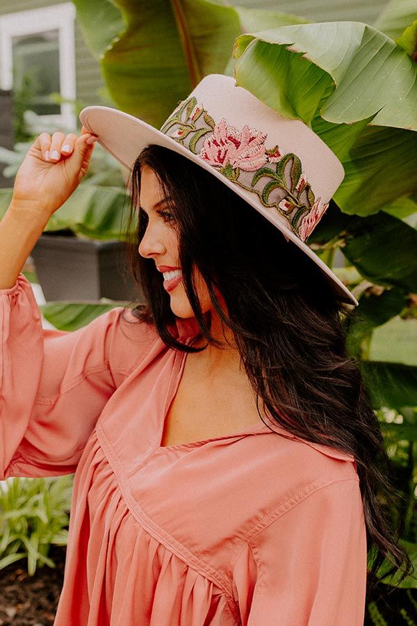 Pretty And Posh Wool Hat sold by Impressions product image thumbnail 3