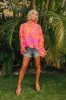 Vibrant Vibes Top In  Orange sold by Impressions