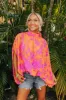 Vibrant Vibes Top In  Orange sold by Impressions