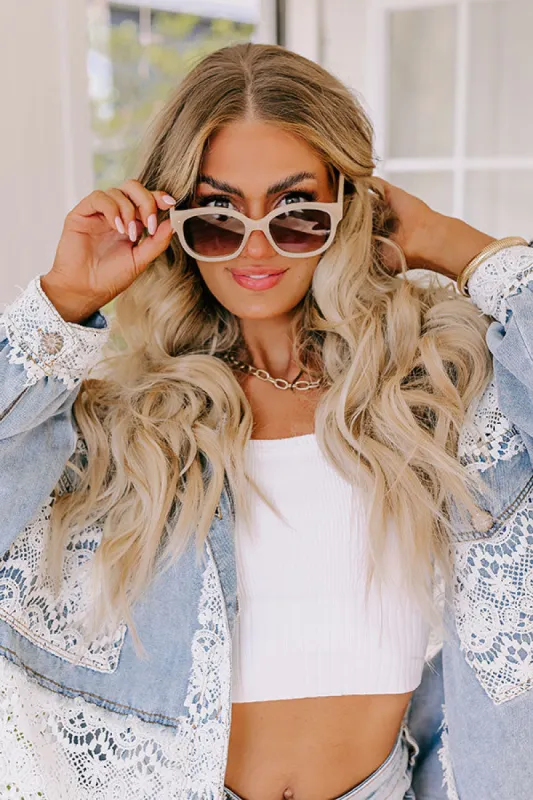 Patio Party Sunnies in Cream sold by Impressions