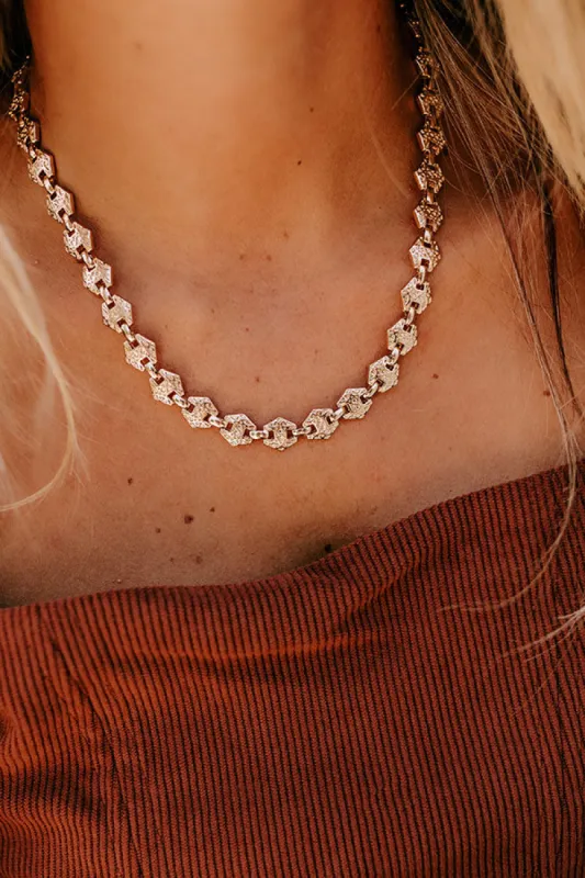 Art Deco District Necklace sold by Impressions