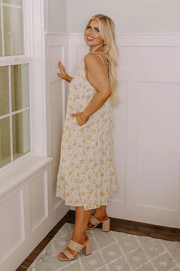 Blissful Beats Floral Midi Curves sold by Impressions product image thumbnail 4