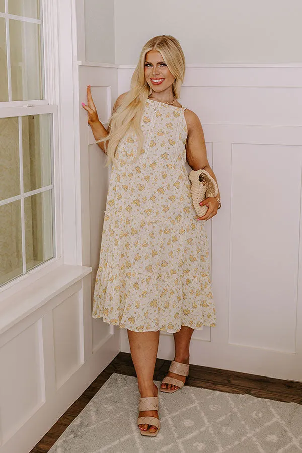 Blissful Beats Floral Midi Curves sold by Impressions product image thumbnail 2