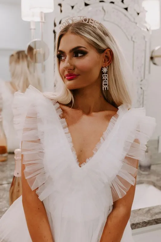 Bride Rhinestone Earrings sold by Impressions