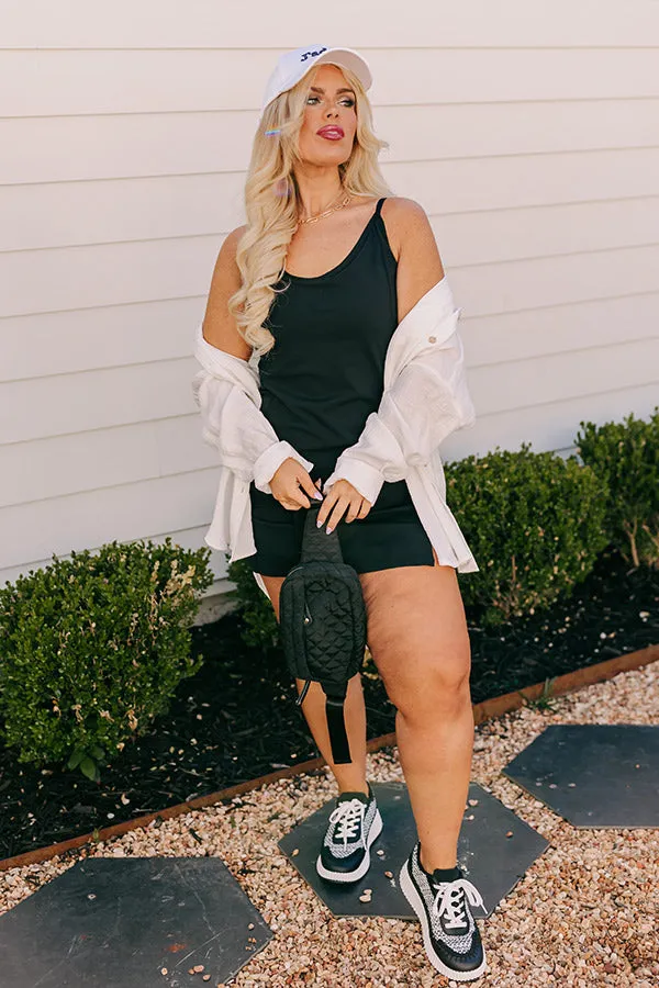 Game Face Athletic Dress In Black Curves sold by Impressions product image thumbnail 3