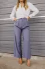 The Donatella High Waist Trousers In Riverside sold by Impressions