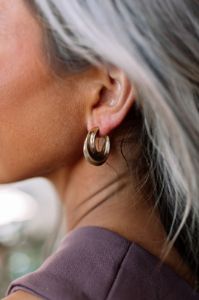 Eden Hoop Earrings sold by Impressions