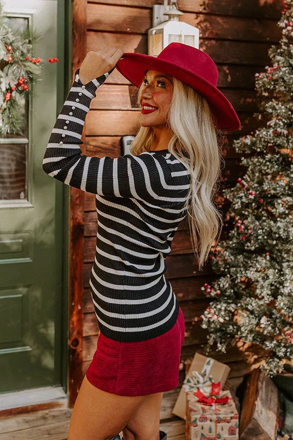 Effortless Elegance Embellished Top In Black sold by Impressions product image thumbnail 4