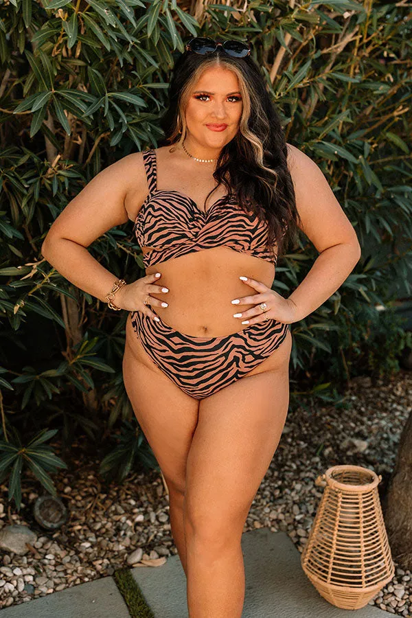 Smiles And Splashes High Waist Bikini Bottom Curves sold by Impressions product image thumbnail 2