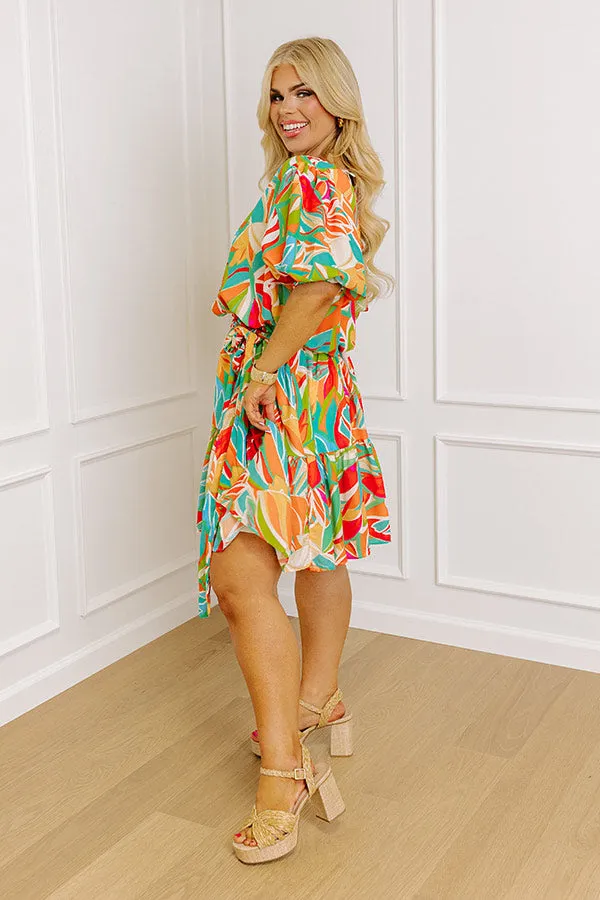 Tonic and Tropics Mini Dress Curves sold by Impressions product image thumbnail 3