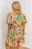 Tonic and Tropics Mini Dress Curves sold by Impressions