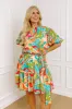 Tonic and Tropics Mini Dress Curves sold by Impressions