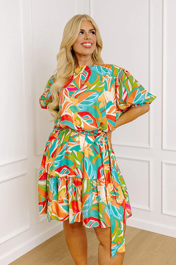 Tonic and Tropics Mini Dress Curves sold by Impressions product image thumbnail 2