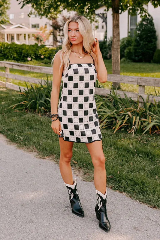 Boho Lifestyle Crochet Mini Dress sold by Impressions