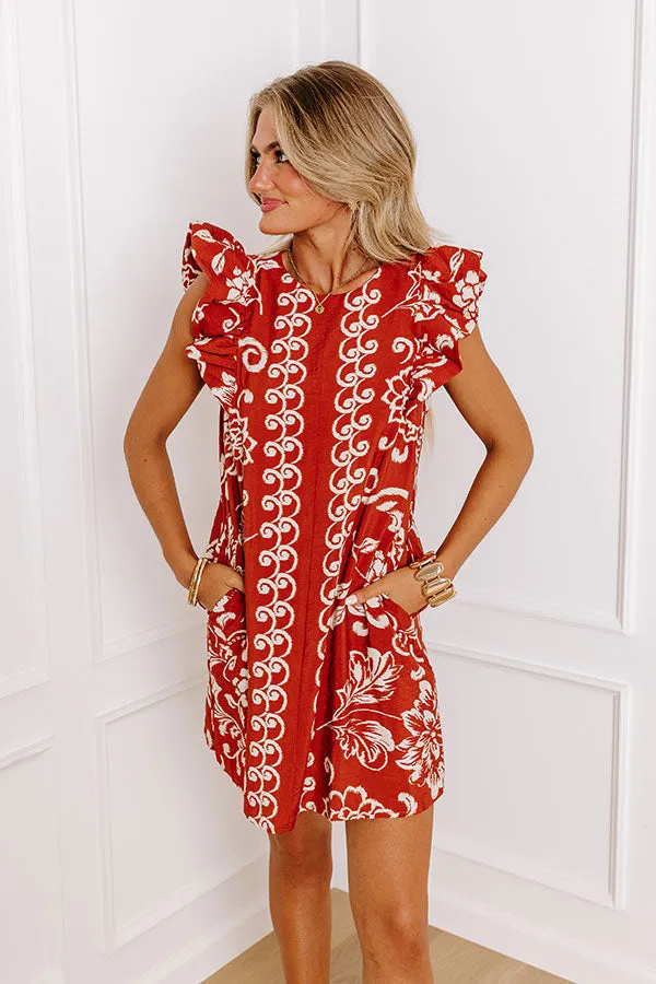 Tucson Market Floral Mini Dress sold by Impressions product image thumbnail 2