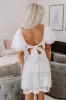 Lovestruck Babe Crochet Dress sold by Impressions