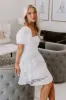 Lovestruck Babe Crochet Dress sold by Impressions