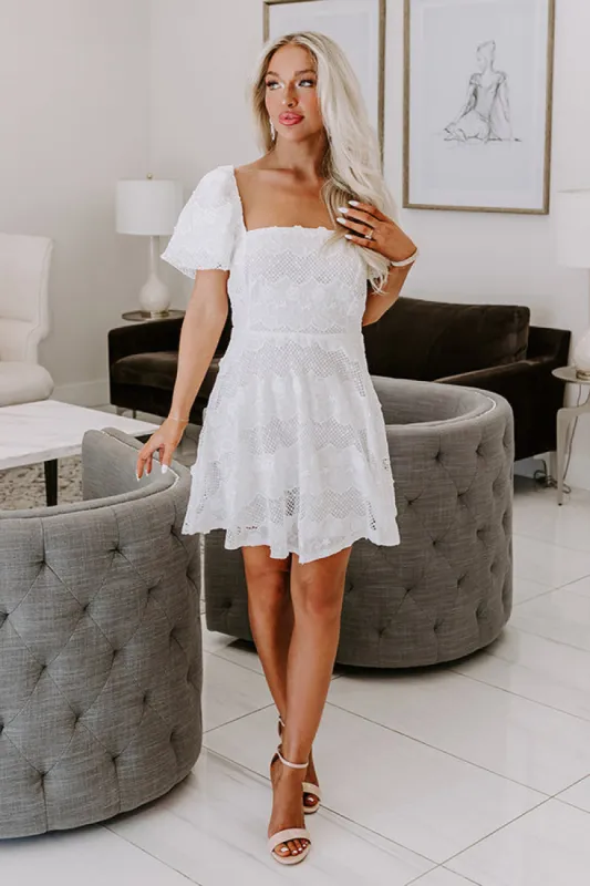 Lovestruck Babe Crochet Dress sold by Impressions