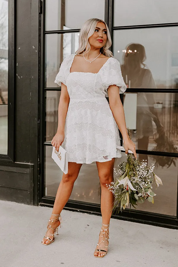 Lovestruck Babe Crochet Dress sold by Impressions product image thumbnail 5