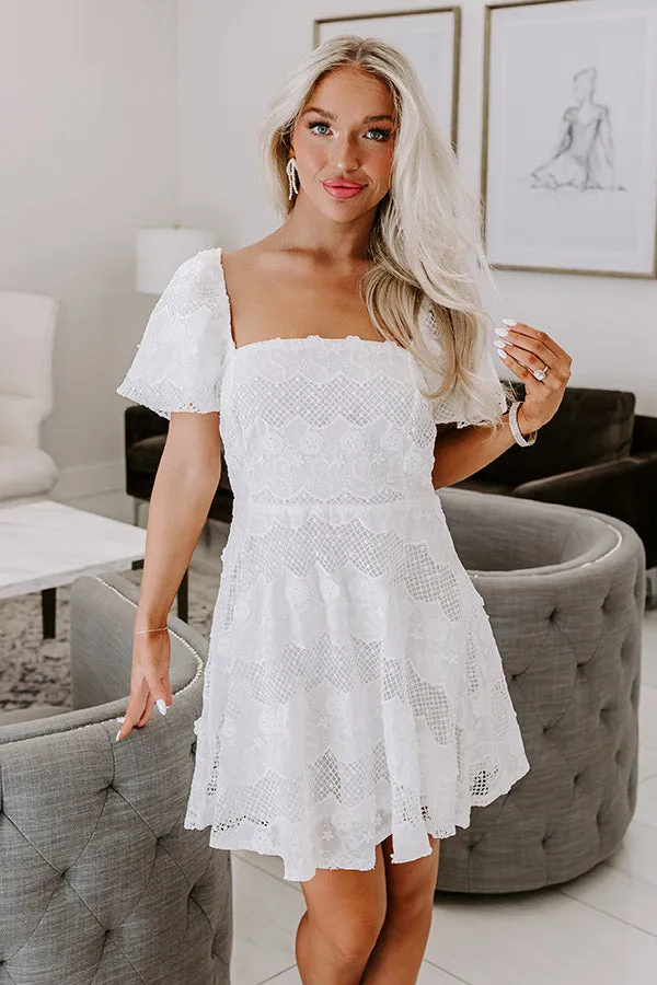 Lovestruck Babe Crochet Dress sold by Impressions product image thumbnail 2