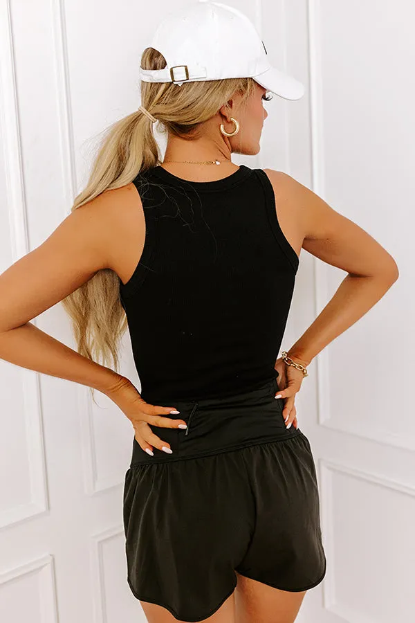 Fact Or Fiction Ribbed Bodysuit In Black sold by Impressions product image thumbnail 3