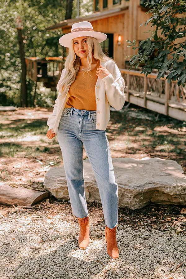 Sweet To Be Loved Cardigan In Cream sold by Impressions product image thumbnail 5