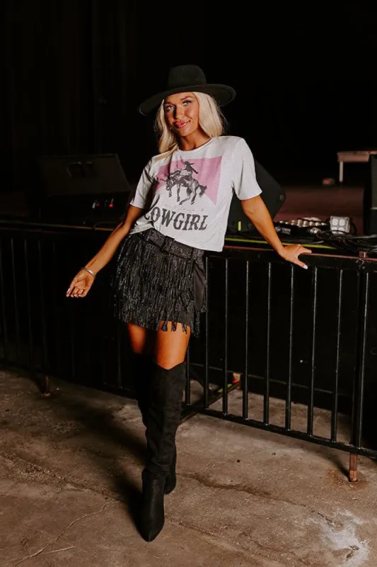 Long Live Cowgirl Crop Top sold by Impressions