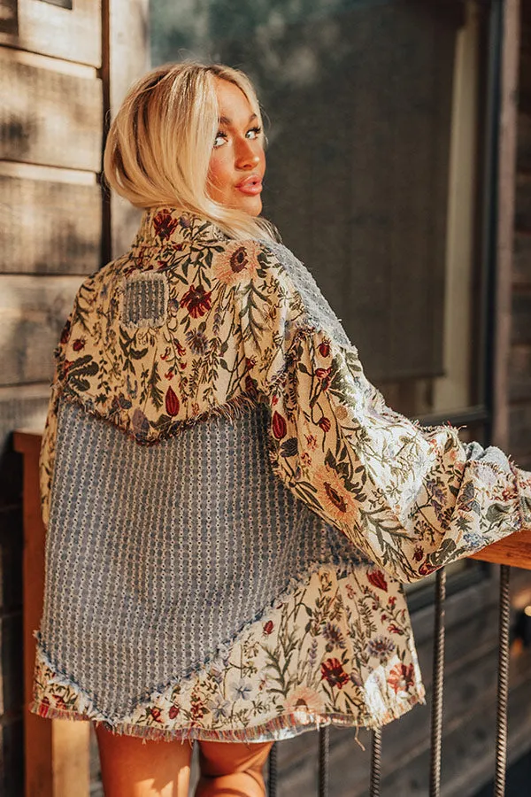 Falling For You Denim Jacket sold by Impressions product image thumbnail 4