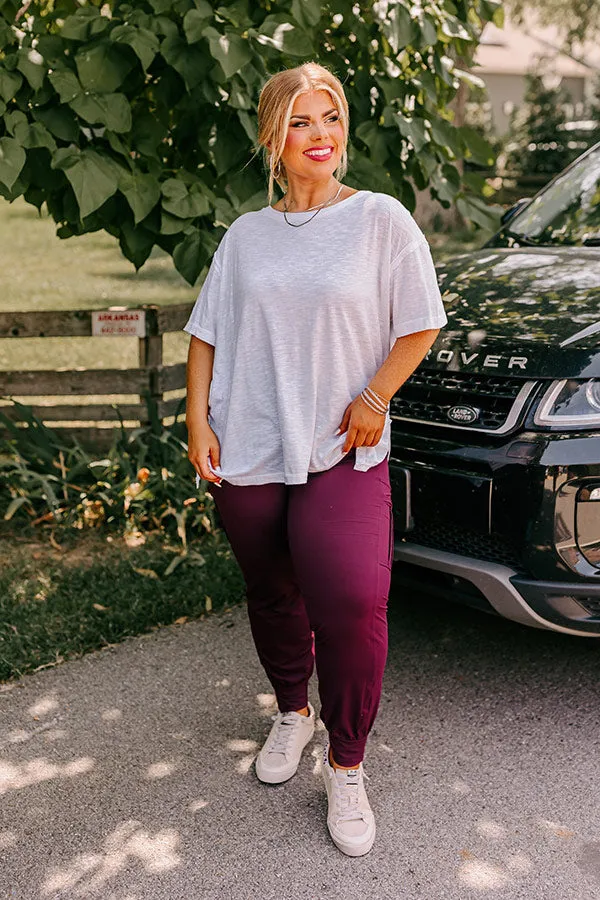 Sonoma Breeze Shift Tee In White Curves sold by Impressions