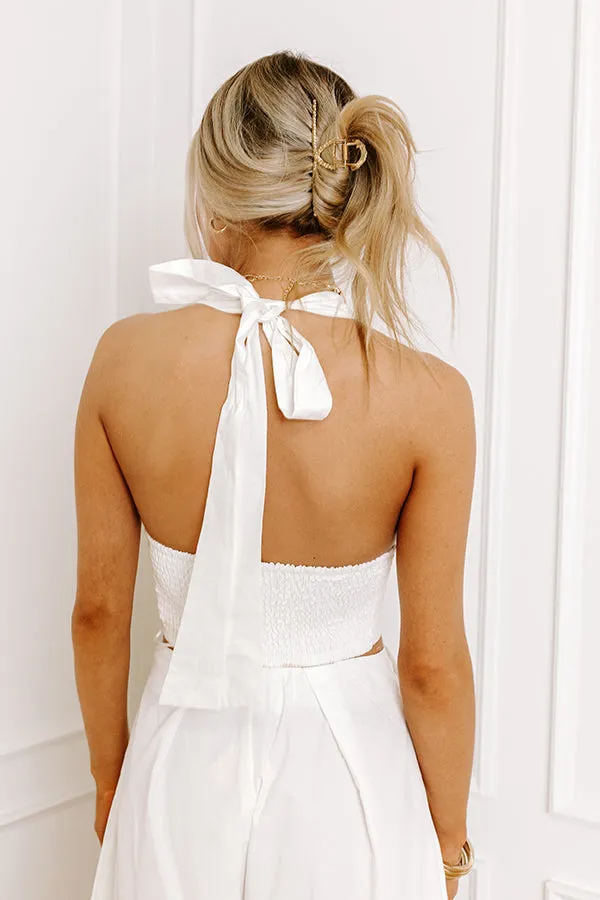 Myrtle Beach Vacay Halter Top sold by Impressions product image thumbnail 4