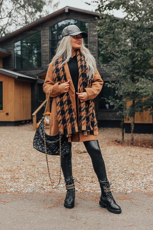 Cabin In Vermont Scarf sold by Impressions