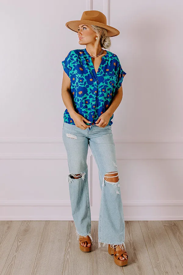 Botanical Garden Button Up sold by Impressions product image thumbnail 4