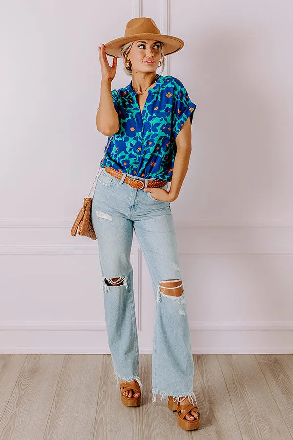 Botanical Garden Button Up sold by Impressions