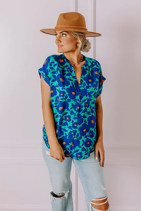 Botanical Garden Button Up sold by Impressions product image thumbnail 2