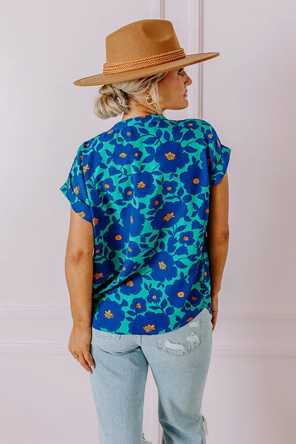 Botanical Garden Button Up sold by Impressions product image thumbnail 3