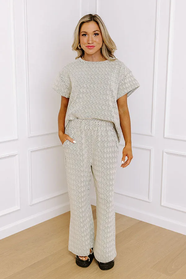 A-Lister Status High Waist Trousers sold by Impressions