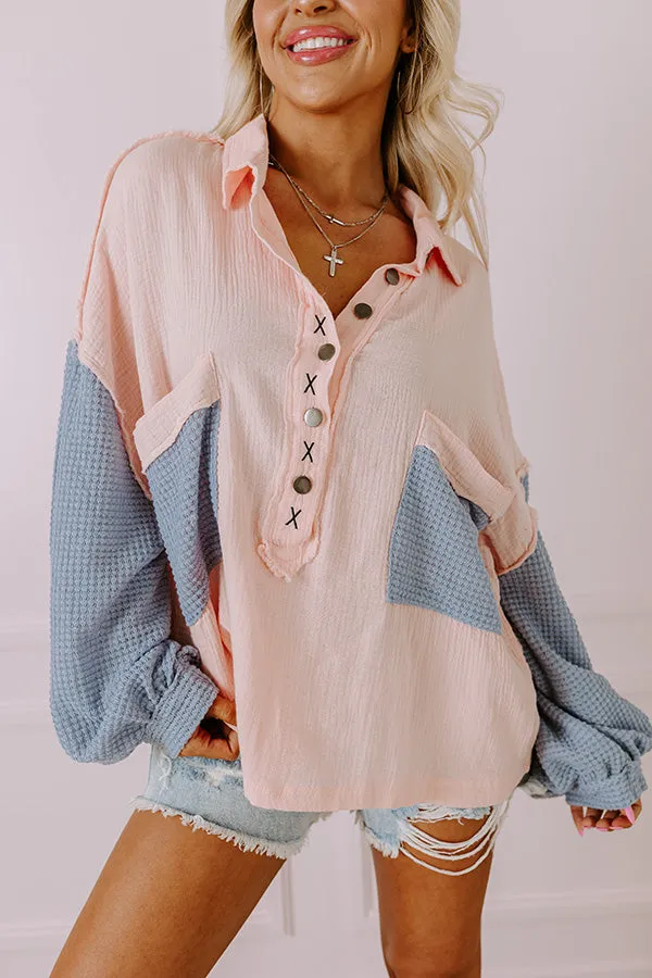 Block Party Knit Top sold by Impressions product image thumbnail 3