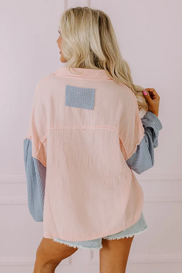 Block Party Knit Top sold by Impressions product image thumbnail 5