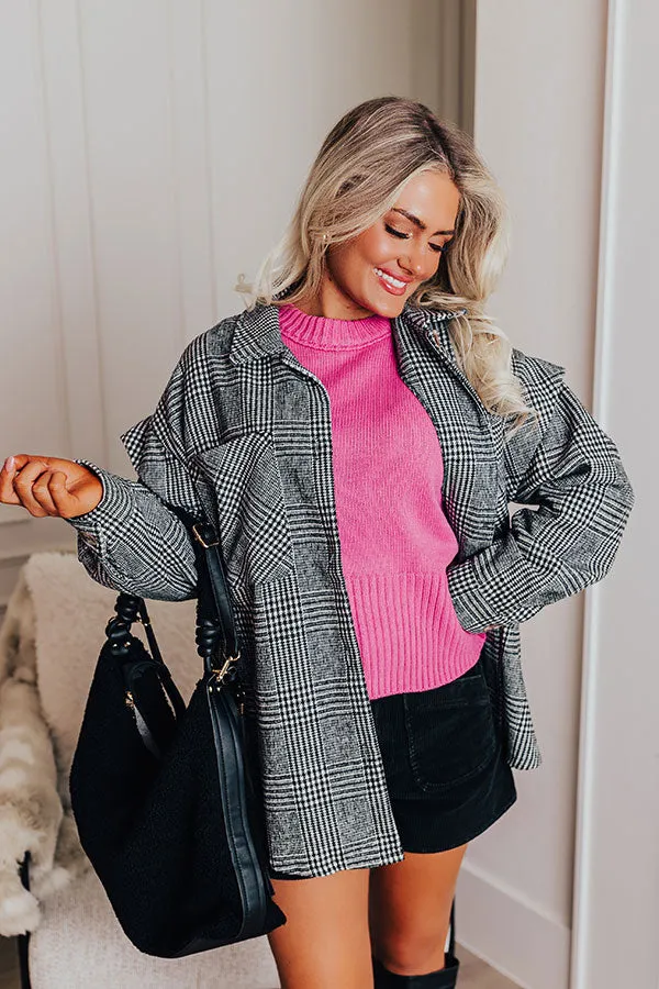 Back Before Dawn Jacket In Black sold by Impressions