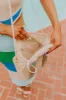 Malibu Beach Ready Woven Tote sold by Impressions
