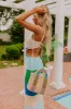 Malibu Beach Ready Woven Tote sold by Impressions