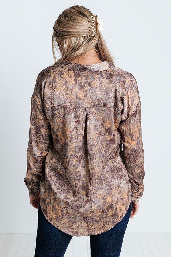 Warm Glow Button Up Top sold by Impressions product image thumbnail 5