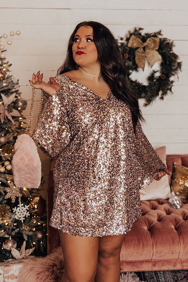 Stunning Days Sequin Dress Curves sold by Impressions product image thumbnail 3