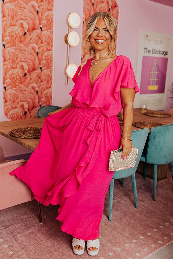 Manhattan Marvels Maxi in Hot Pink Curves sold by Impressions product image thumbnail 2