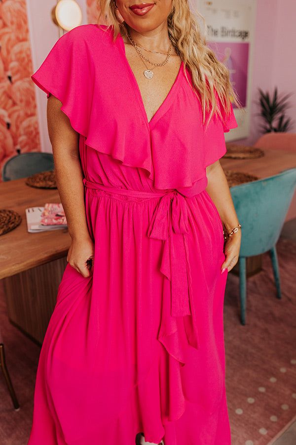 Manhattan Marvels Maxi in Hot Pink Curves sold by Impressions product image thumbnail 3