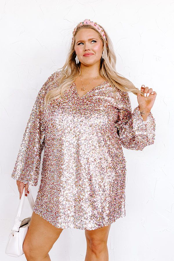 Stunning Days Sequin Dress Curves sold by Impressions