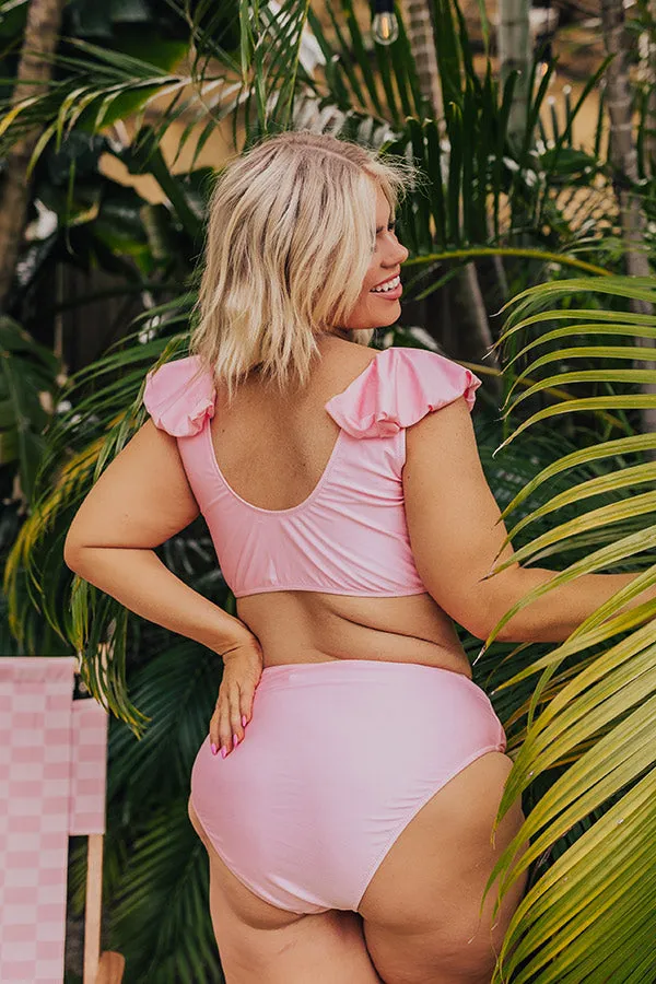 Coastal Chic High Waist Bikini Bottom Curves sold by Impressions product image thumbnail 5