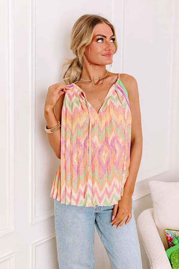 Vibrant Lifestyle Shift Top sold by Impressions product image thumbnail 3
