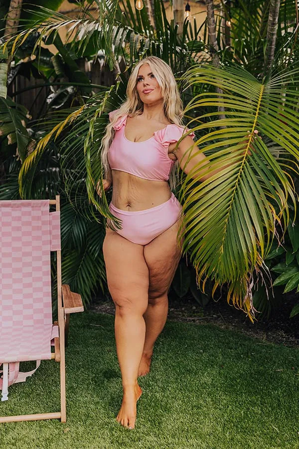 Coastal Chic High Waist Bikini Bottom Curves sold by Impressions product image thumbnail 4