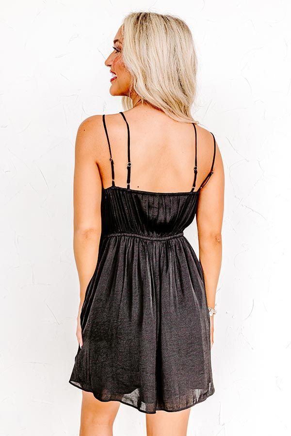Central Avenue Sweetness Dress In Black sold by Impressions product image thumbnail 4